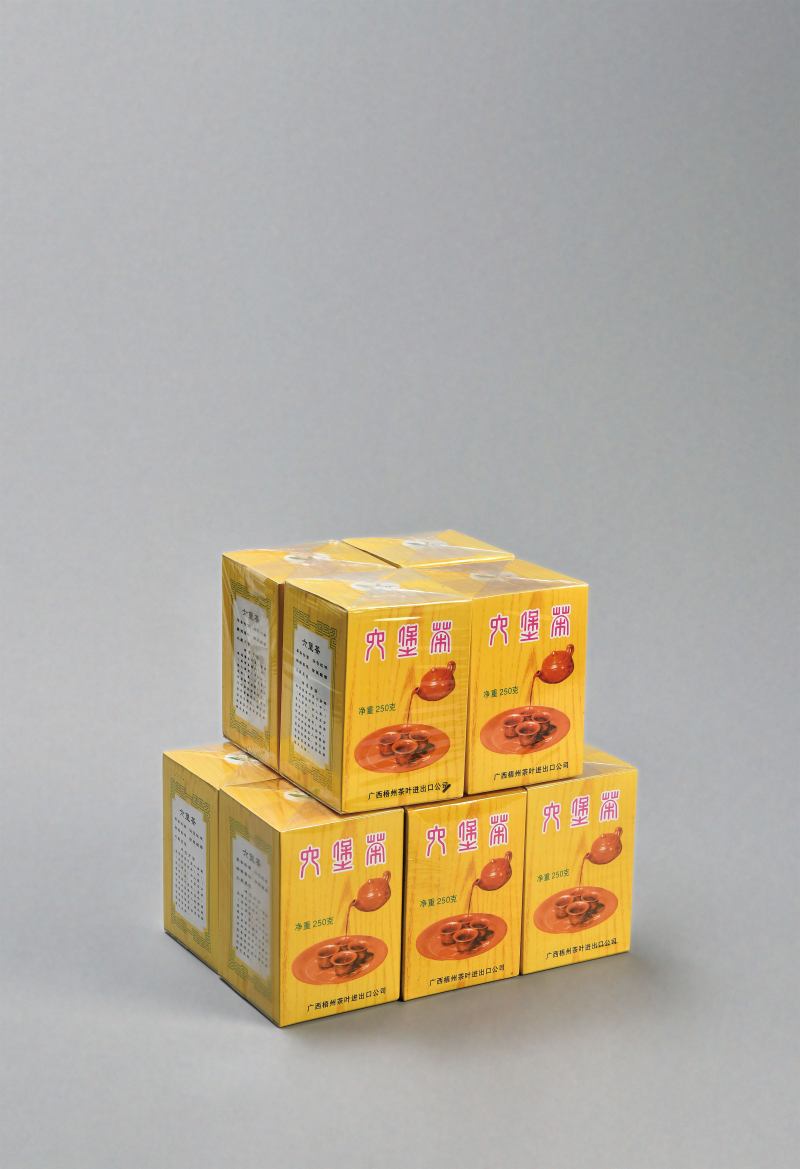 2006年 中茶多特利老六堡 十盒