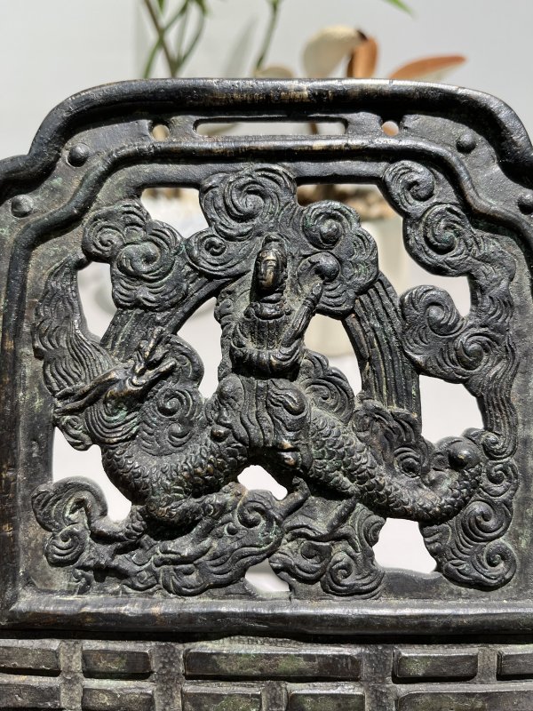 明 萧史乘龙快婿砚屏 - 图4