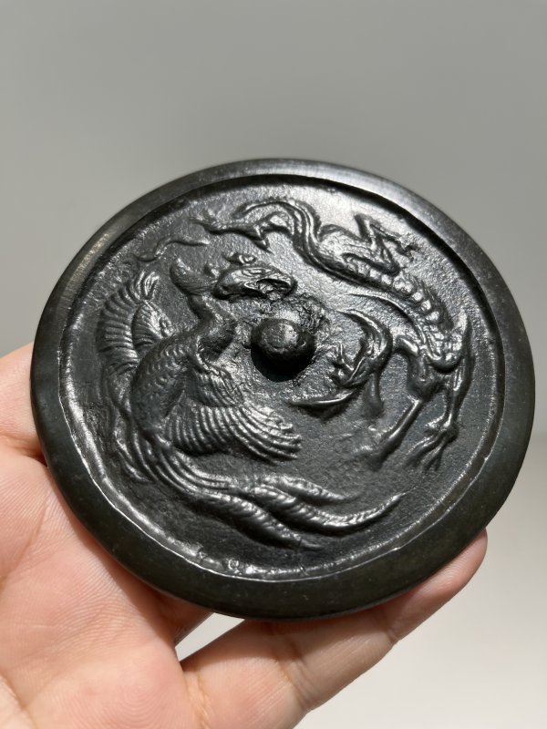 明 龙凤呈祥镜 - 图5