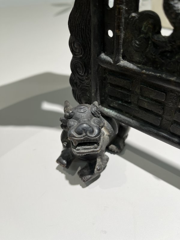 明 萧史乘龙快婿砚屏 - 图6