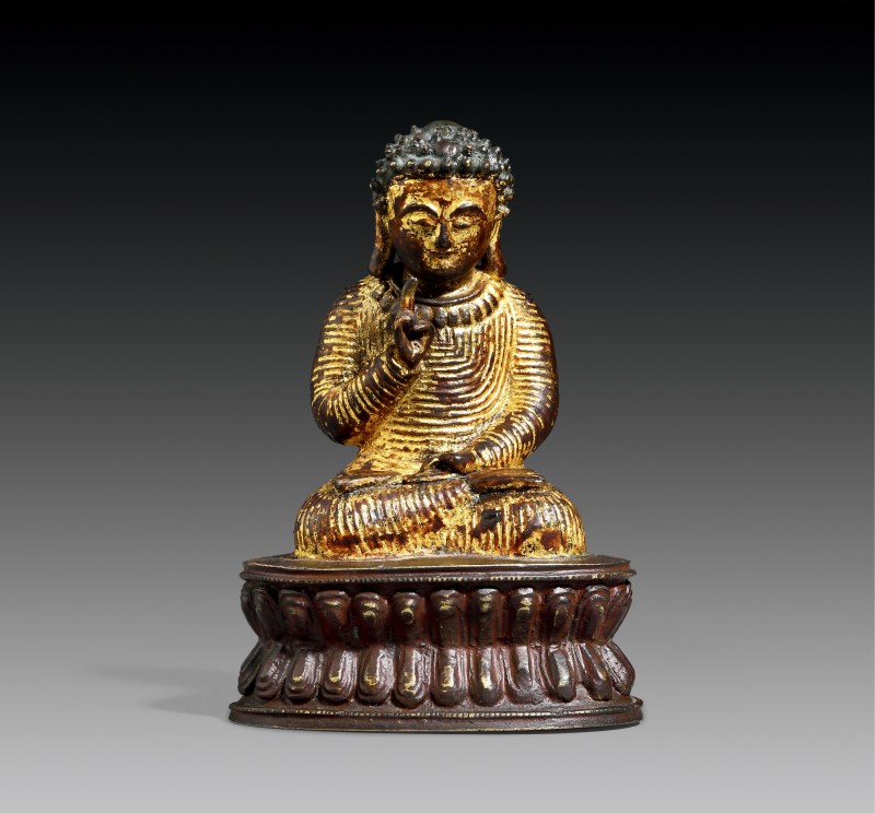 明代 释迦牟尼佛像
