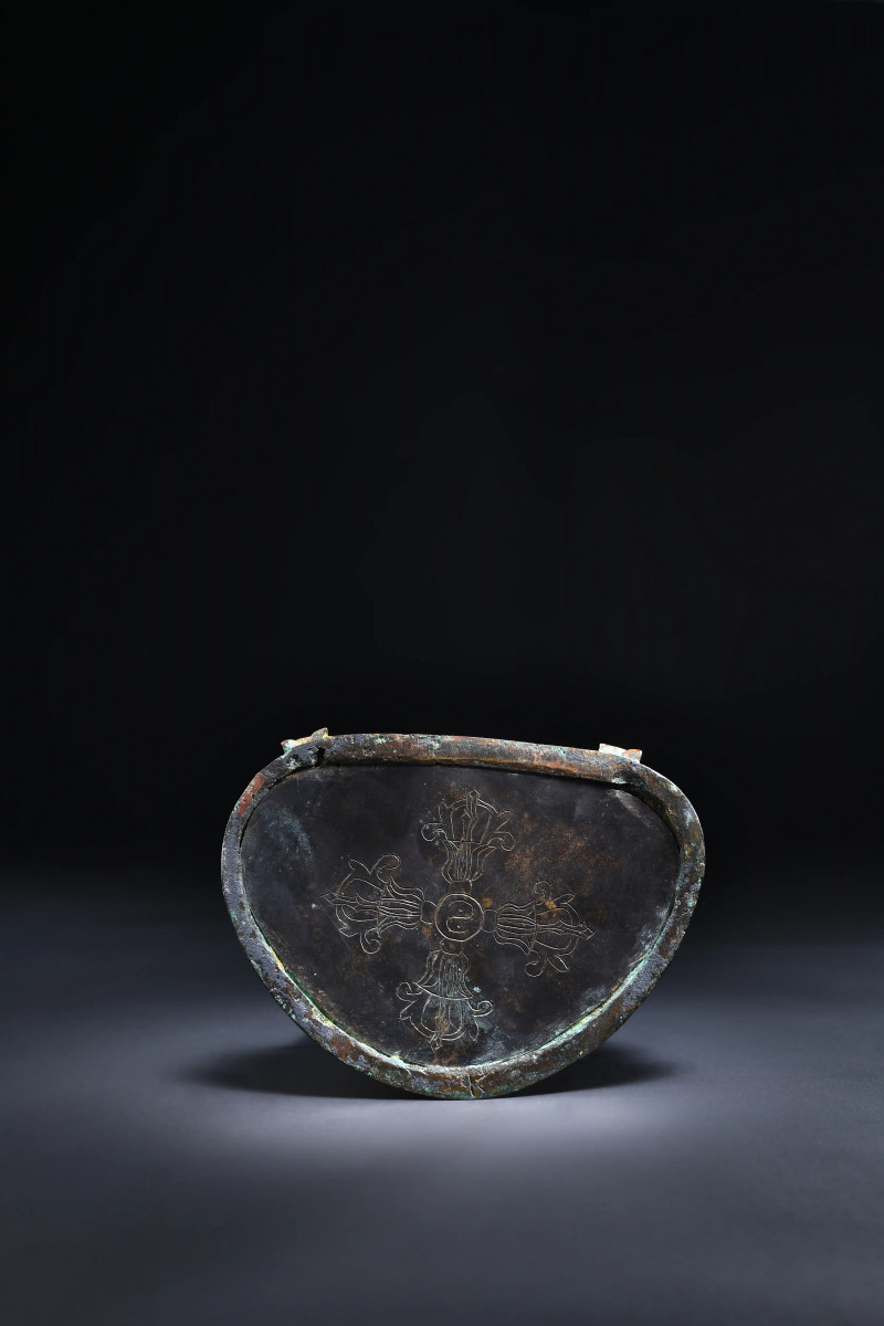 清康熙（1661-1722年） 无量寿佛像 - 图3