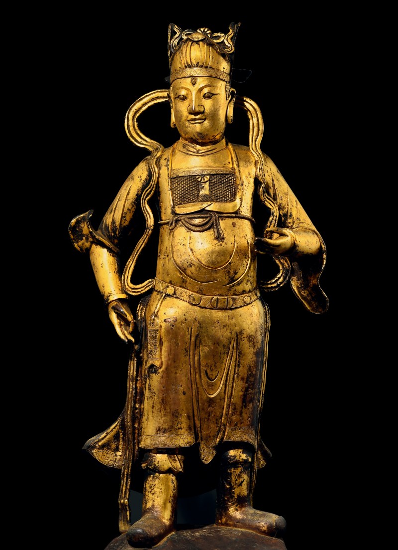 明弘治九年（1496年）璇玑上将像