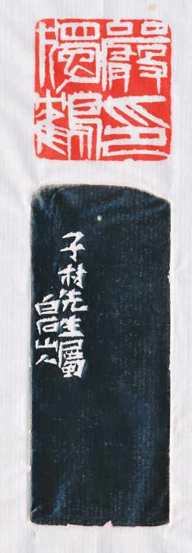 齐白石 刻严独鹤自用印 - 图4
