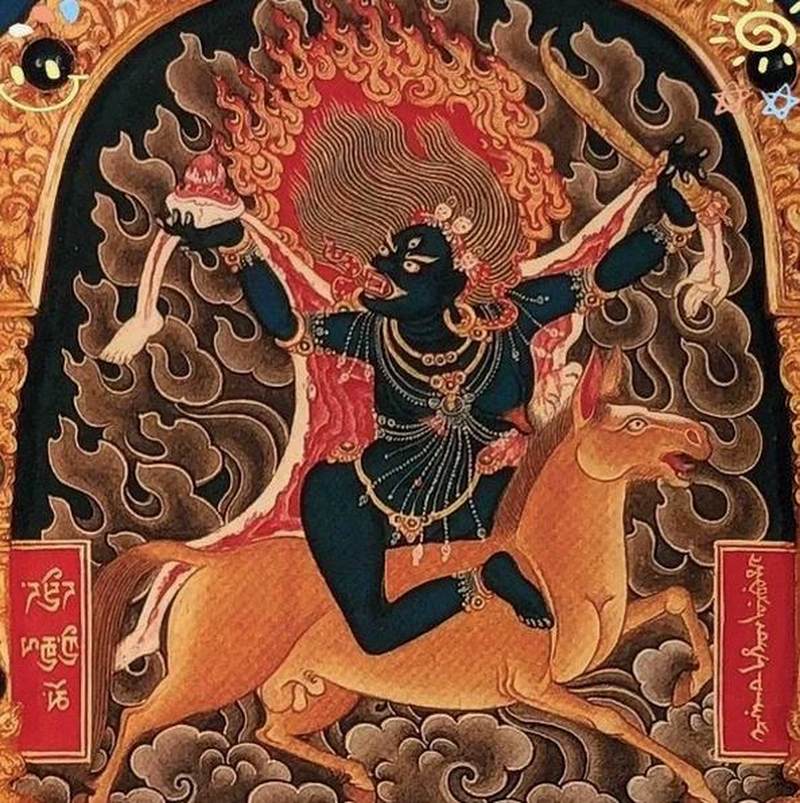 17世纪 值春天母像 - 图15