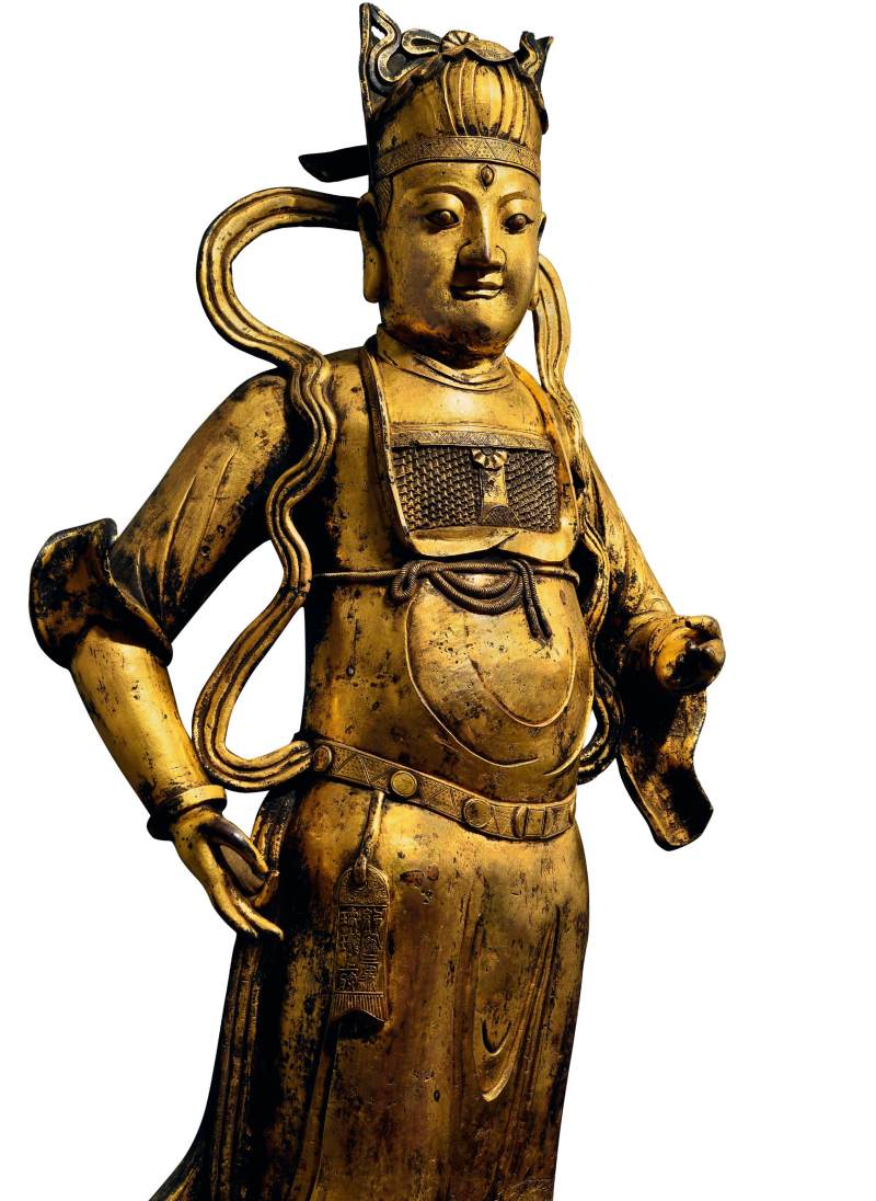 明弘治九年（1496年）璇玑上将像 - 图2