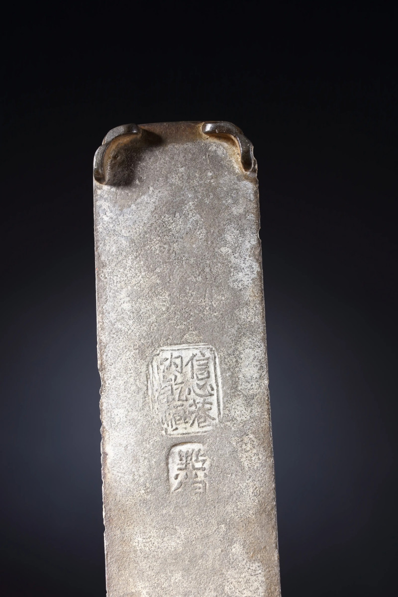 清早期人物竹雕香筒 - 图3