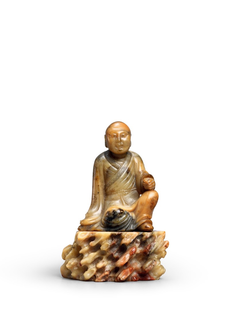 十八世纪 寿山石罗汉