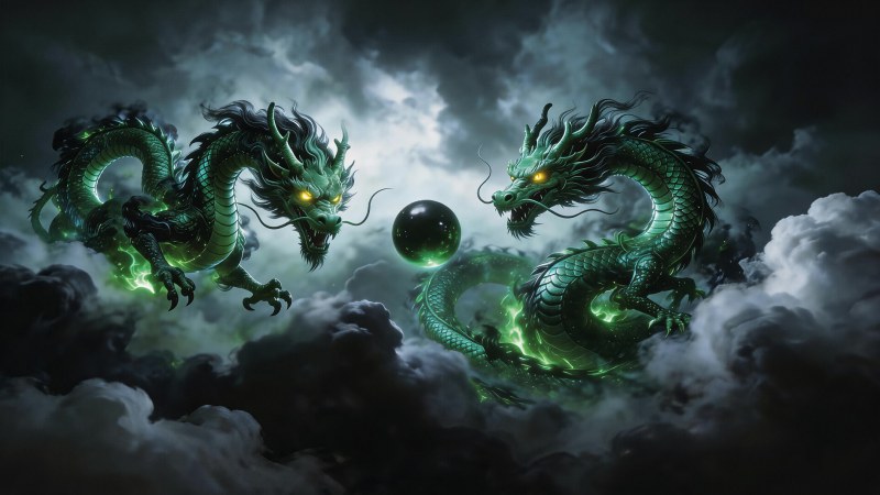 清雍正 柠檬黄地锥拱绿彩云龙纹墩式碗 - 图2