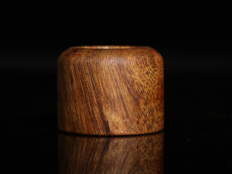 越南芽庄 野生树心 黄棋楠扳指｜收藏传承品 - 图11