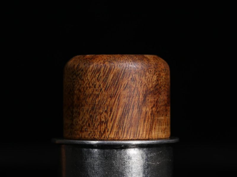 越南芽庄 野生树心 黄棋楠扳指｜收藏传承品 - 图3