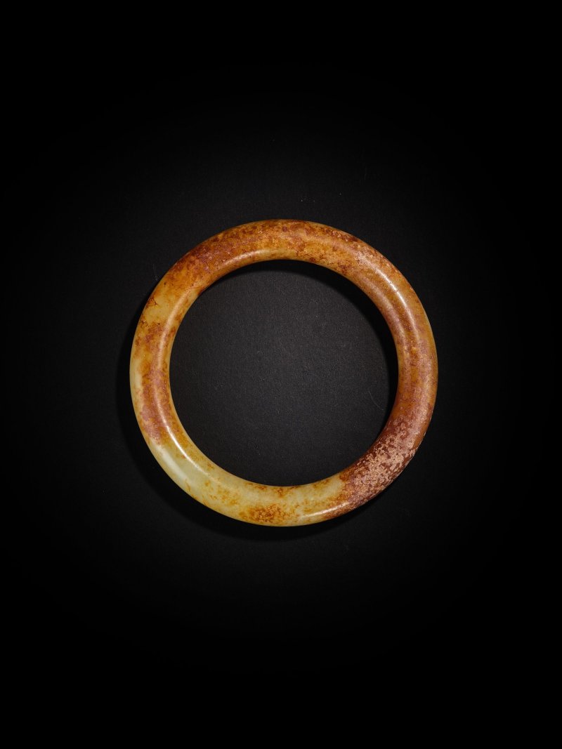 黃玉鐲 | AN ALTAR JADE BANGLE - 图4