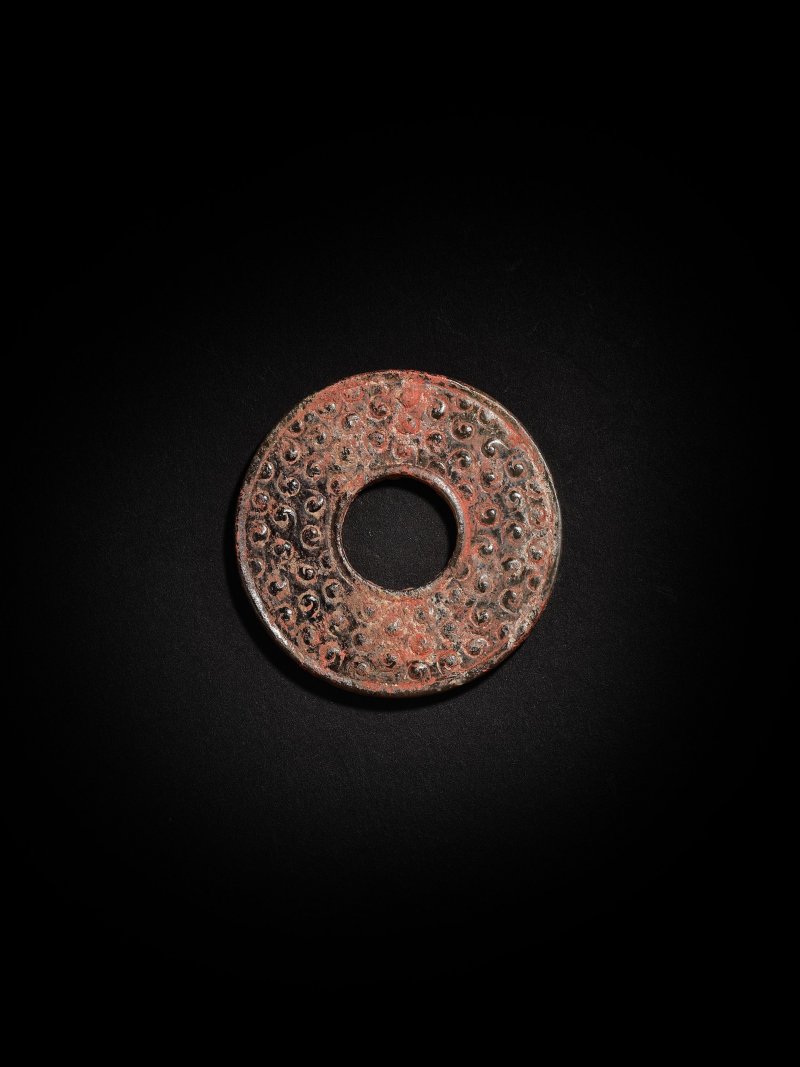 漢 玉璧 | A SMALL JADE DISC, BI - 图3