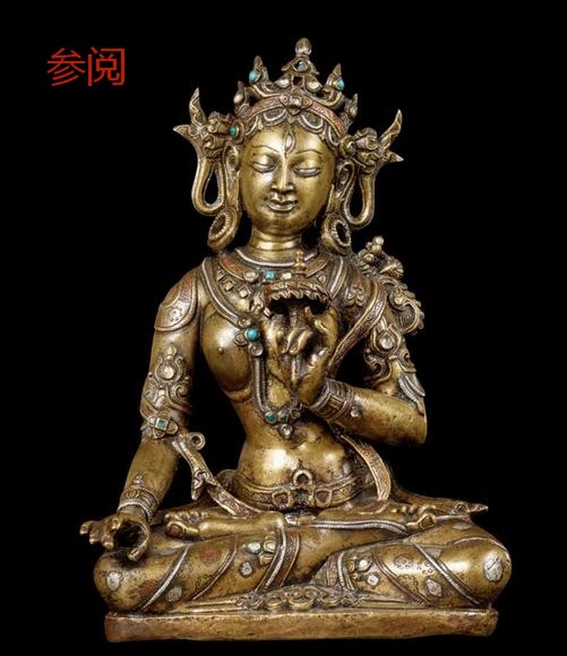 17世纪 骑马护法像 - 图17