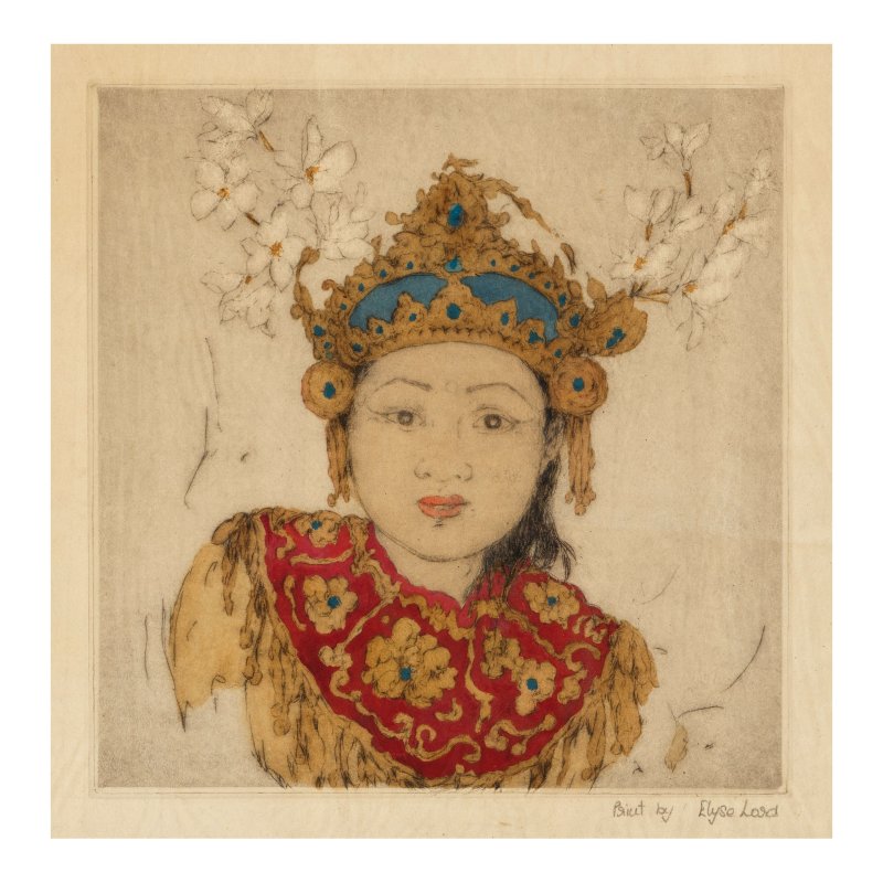 艾倫與西蒙·哈特曼伉儷珍藏 | EIGHT SOUTH-ASIAN SUBJECT HAND-COLORED PRINTS - 图7