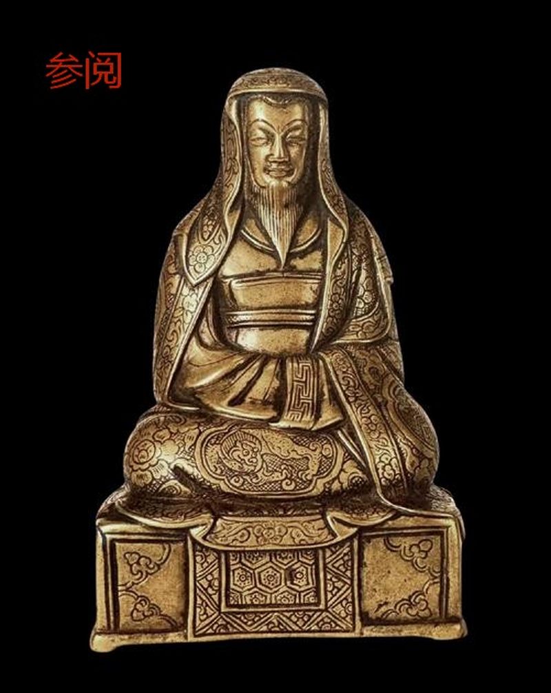 17世纪 骑马护法像 - 图18