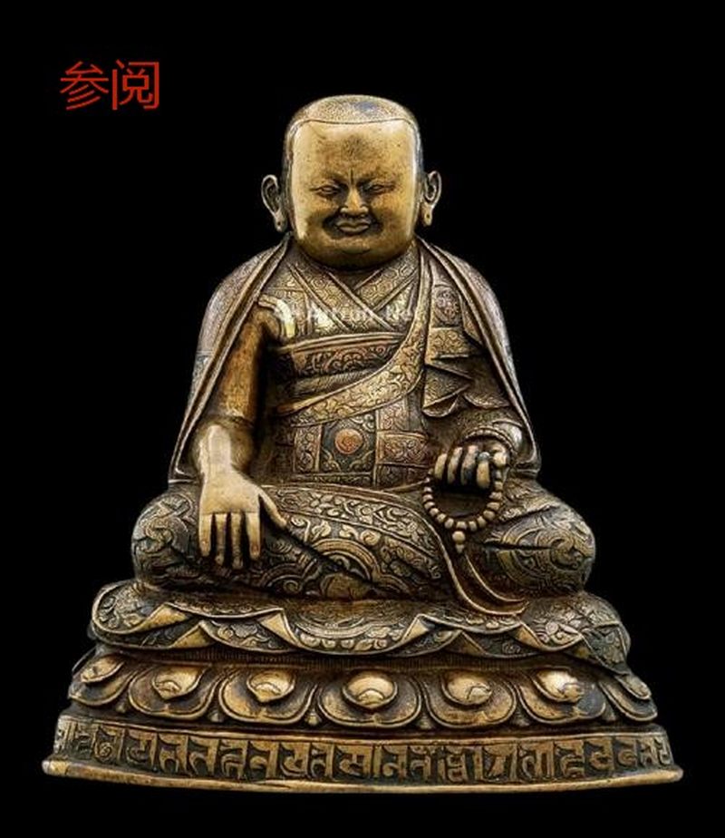 17世纪 骑马护法像 - 图19