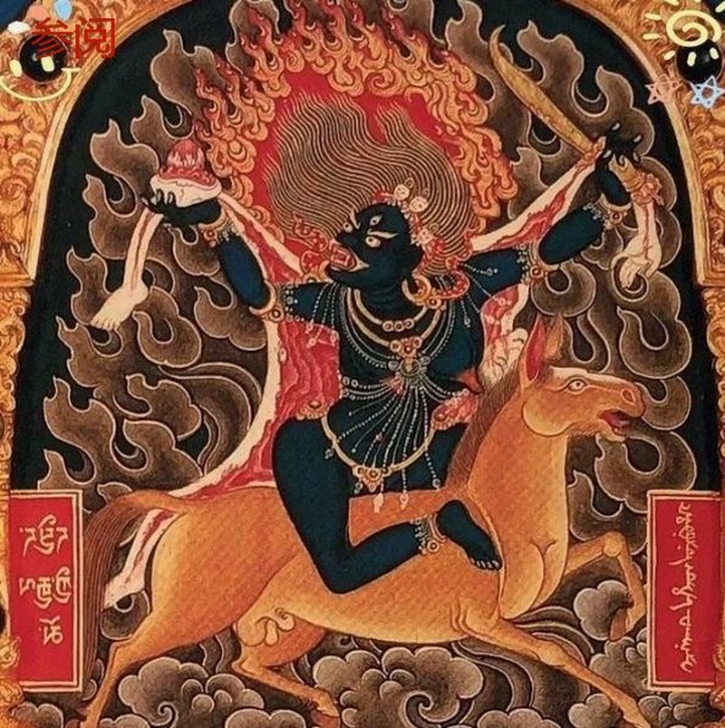 17世纪 值春天母像 - 图26