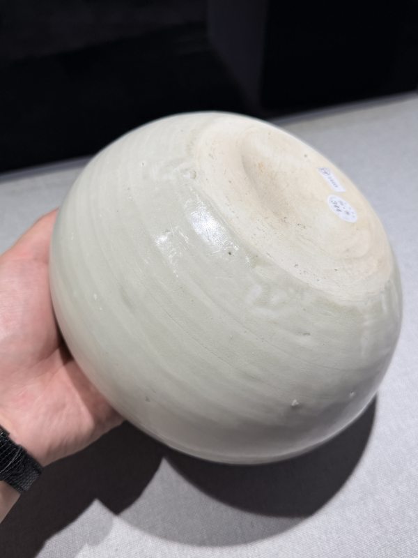 明 白釉钵式炉 - 图5