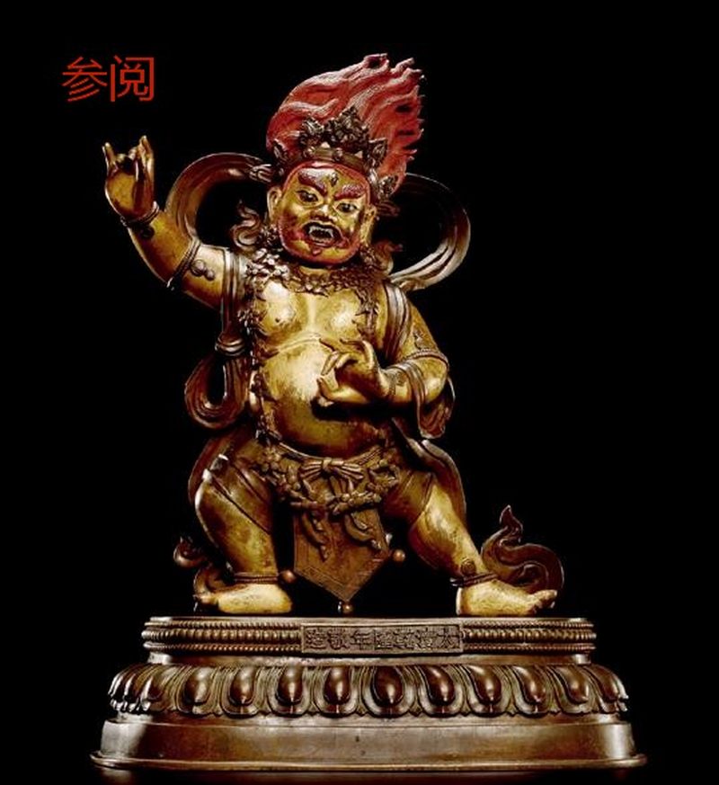 清乾隆（1736-1795年）叶衣佛母像 - 图14