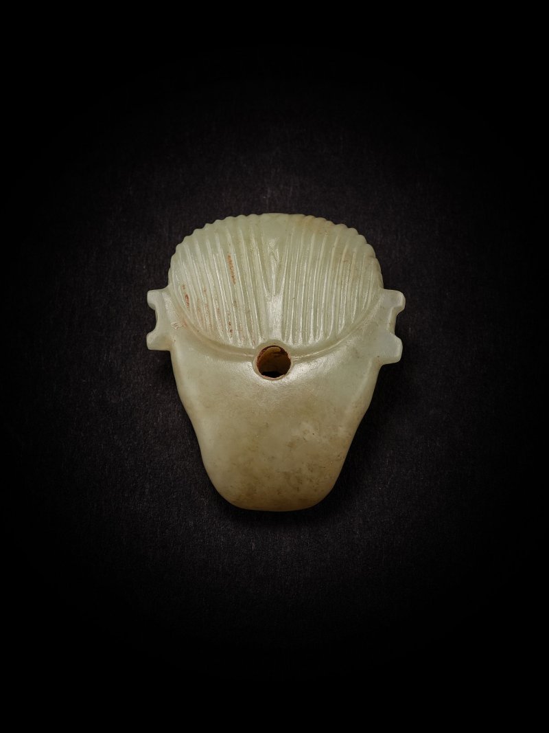 商　玉人面 | A SMALL JADE MASK - 图4