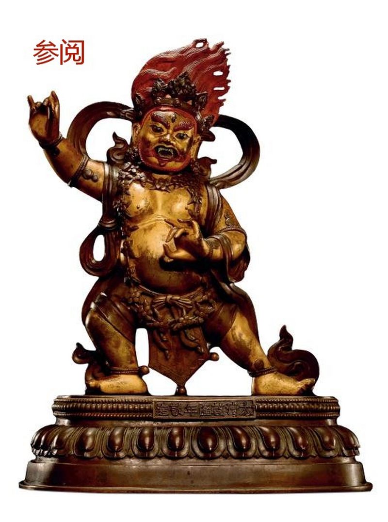 清乾隆（1736-1795年）尊胜佛母像 - 图21