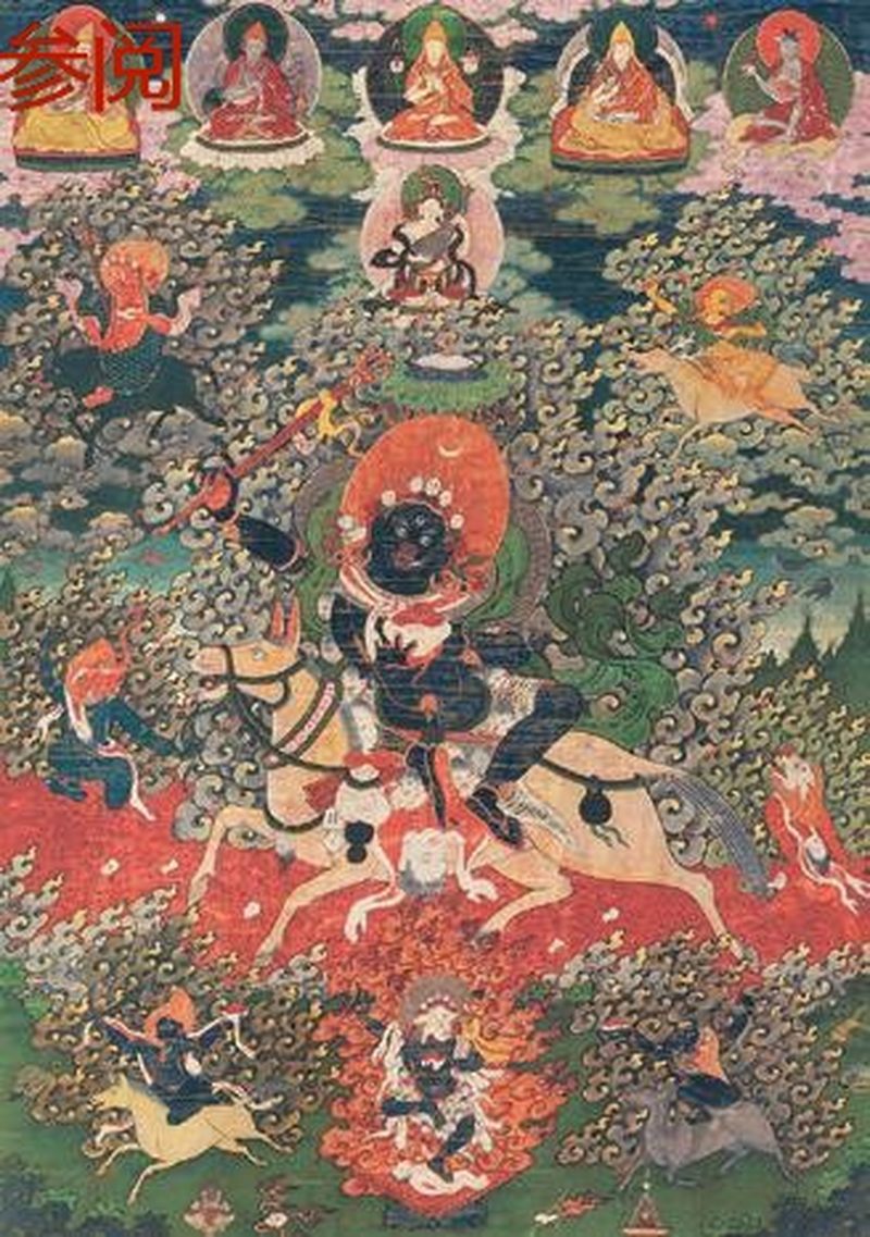 17世纪 值春天母像 - 图28