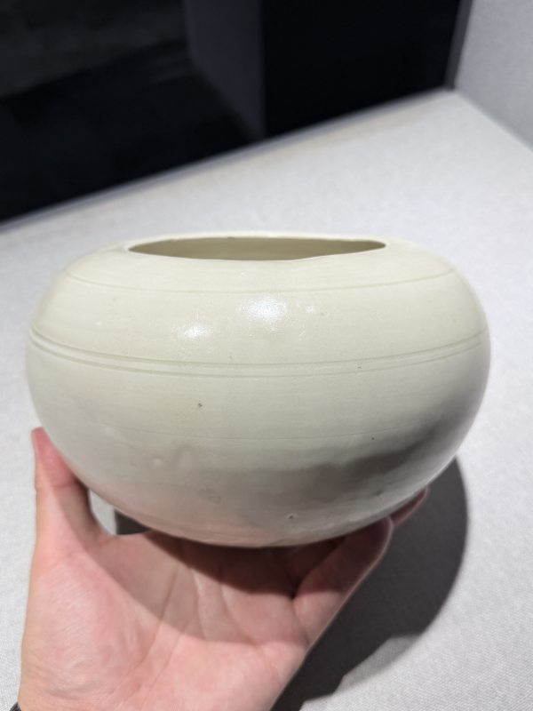 明 白釉钵式炉 - 图7