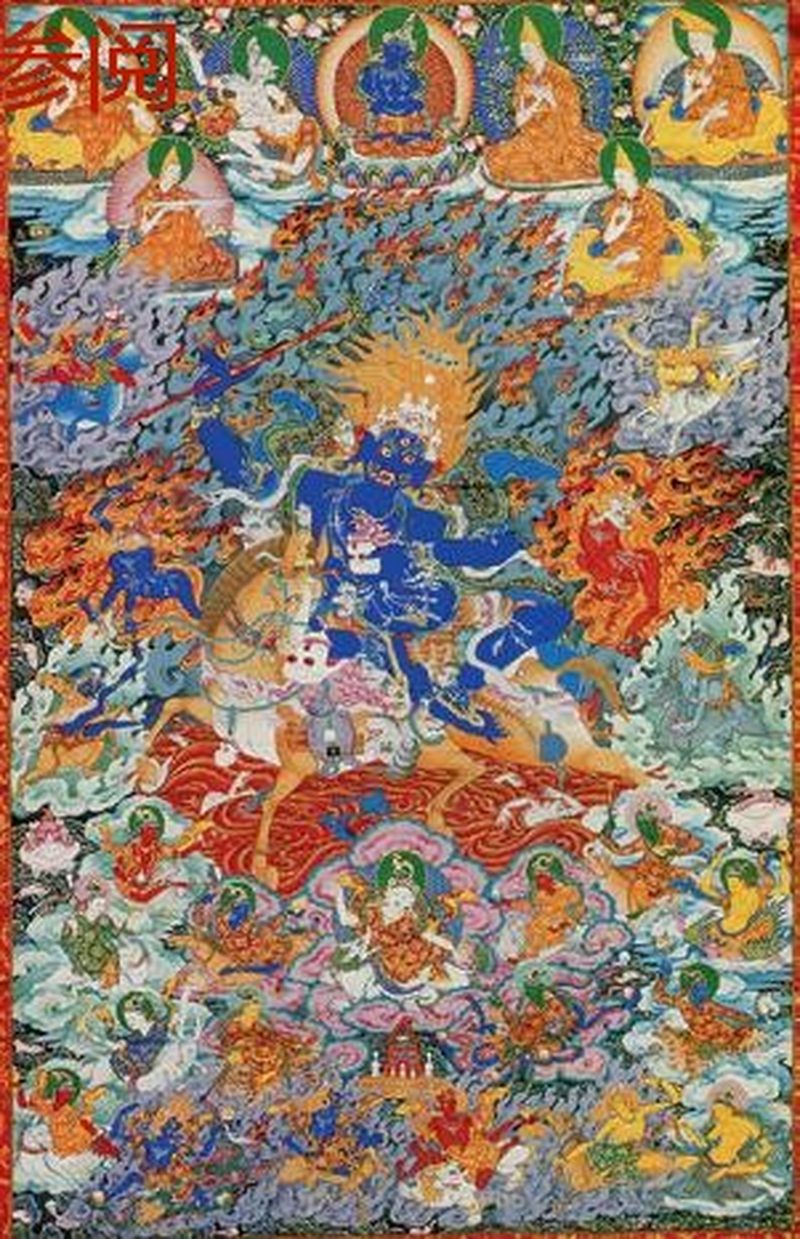 17世纪 值春天母像 - 图29