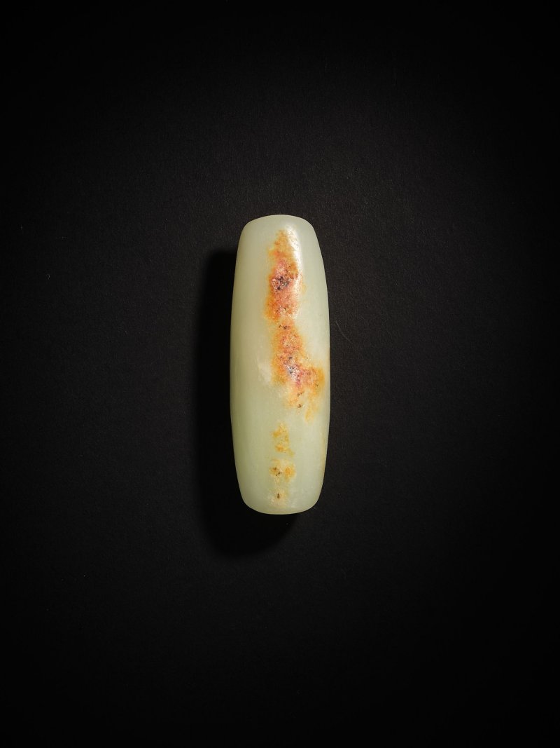 新石器時代　玉管 | A JADE BEAD - 图4