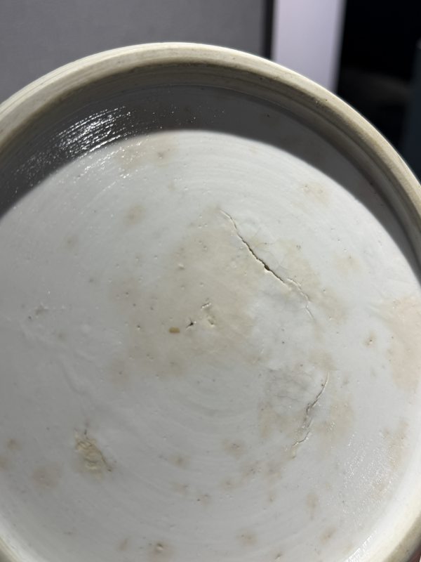 清康熙 青花釉里红人物故事棒槌瓶 - 图18