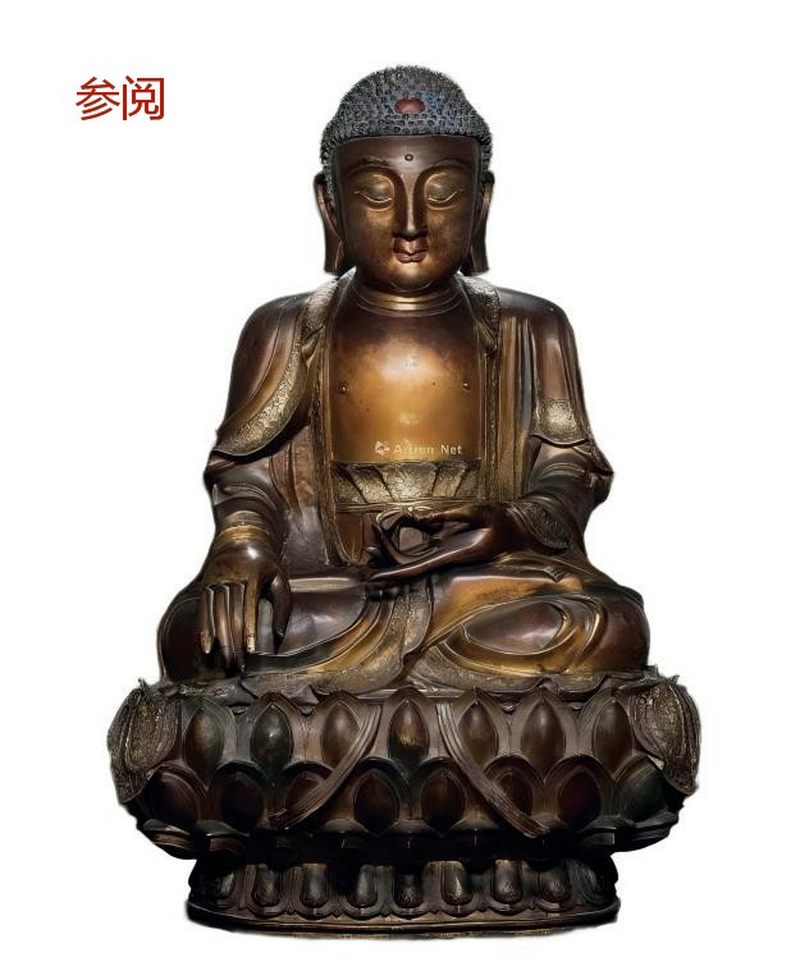 明代 药师佛像 - 图10
