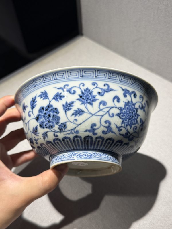 明永乐 内外青花缠枝莲纹碗 - 图10