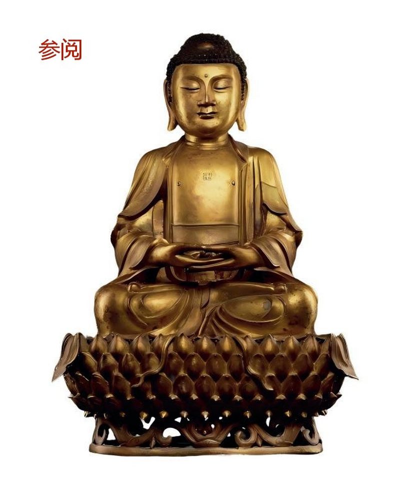 明代 药师佛像 - 图12