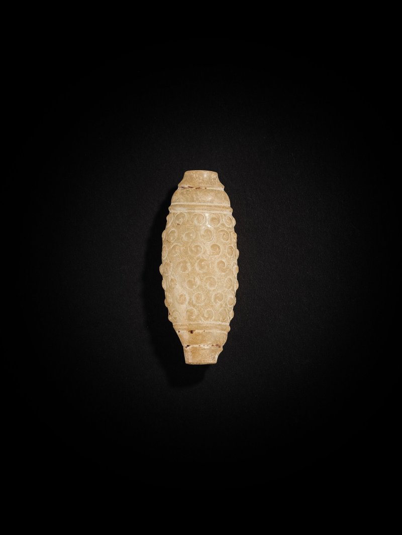 卷雲紋玉勒 | AN OVAL-SHAPED BEAD - 图2