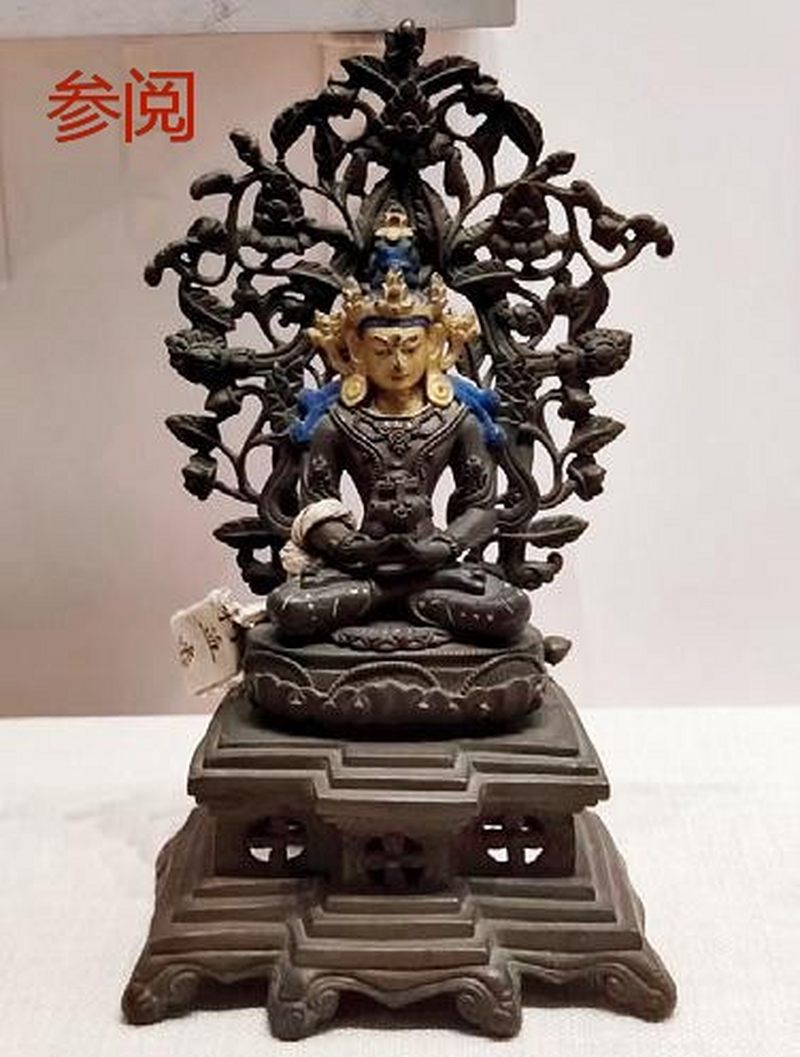 17世纪 无量寿佛像 - 图5