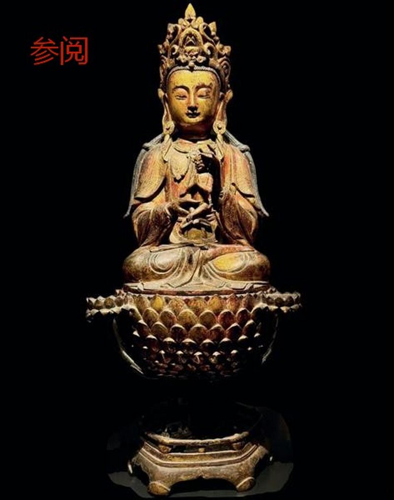 明代 药师佛像 - 图15