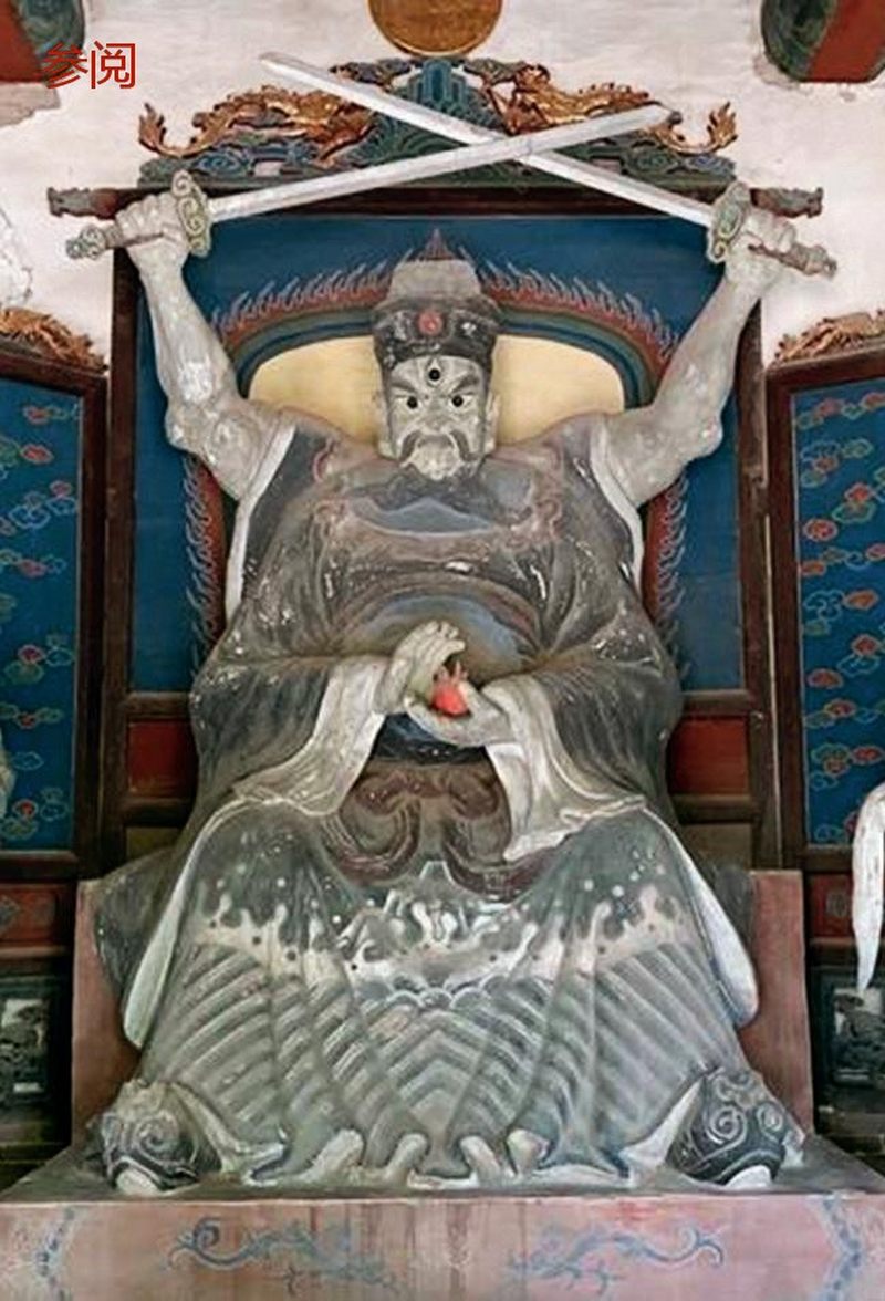 清乾隆（1736-1795年） 马王爷像 - 图6