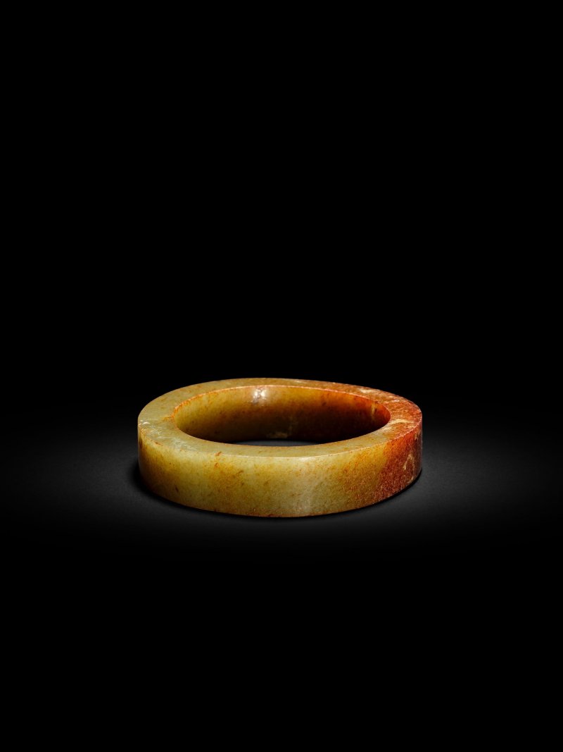 黃玉環 | A YELLOW JADE RING