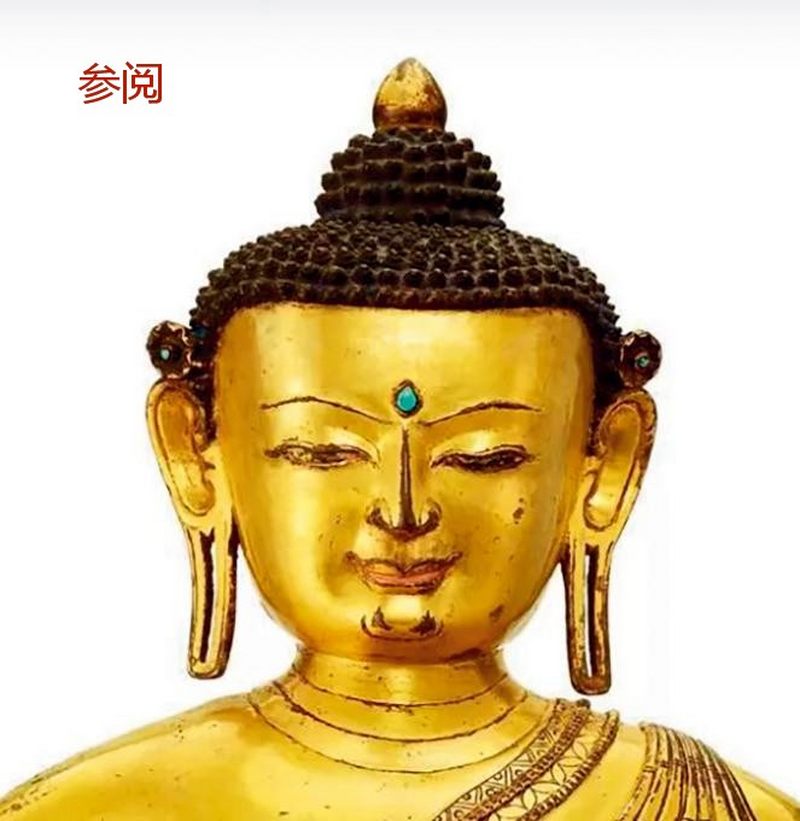 15世纪 佛头 - 图4