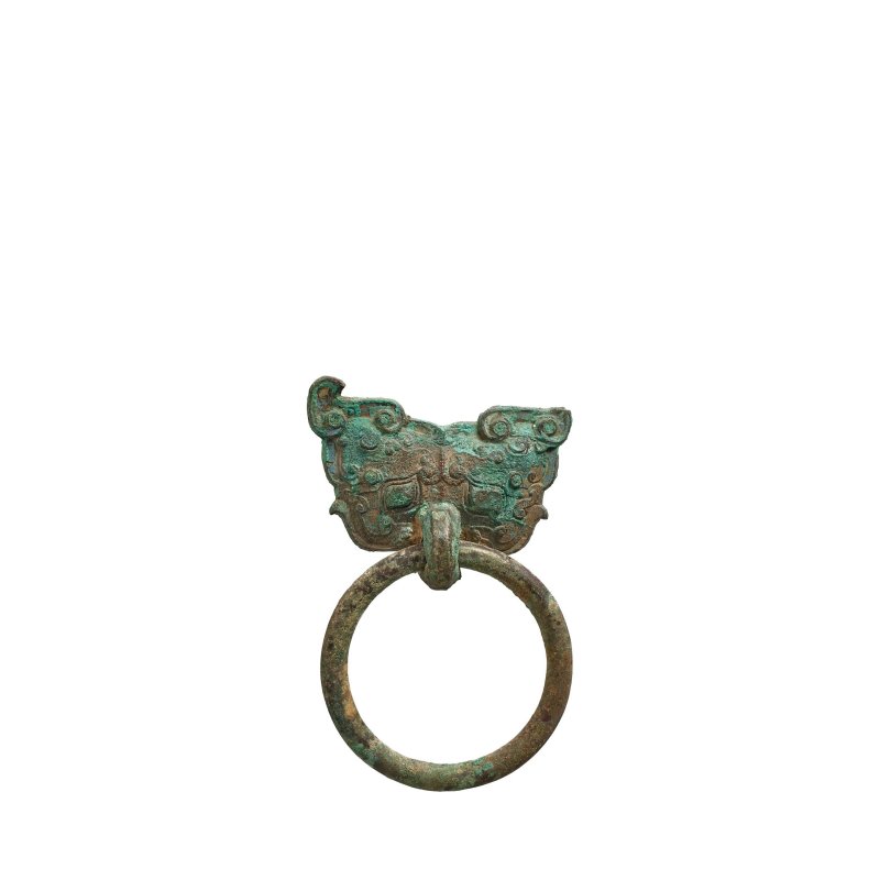 西周至唐 青銅及鎏金銅飾九件 | NINE EARLY BRONZE AND GILT BRONZE ARTIFACTS - 图4