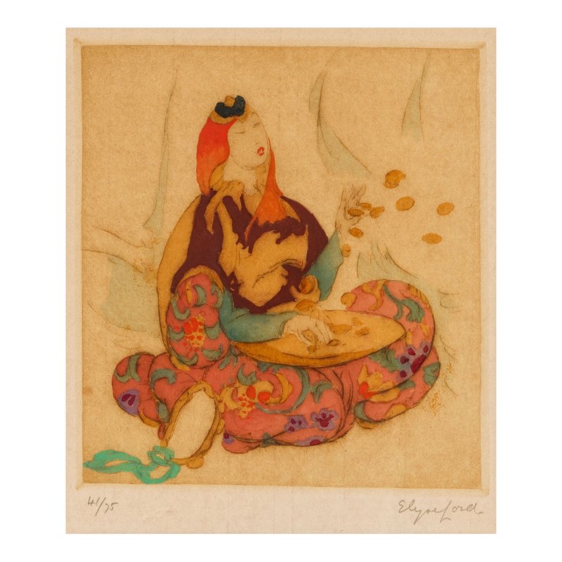 艾倫與西蒙·哈特曼伉儷珍藏 | EIGHT SOUTH-ASIAN SUBJECT HAND-COLORED PRINTS - 图8
