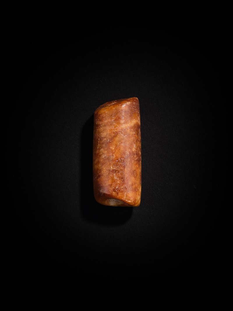 玉勒 | AN ALTAR JADE BEAD - 图2