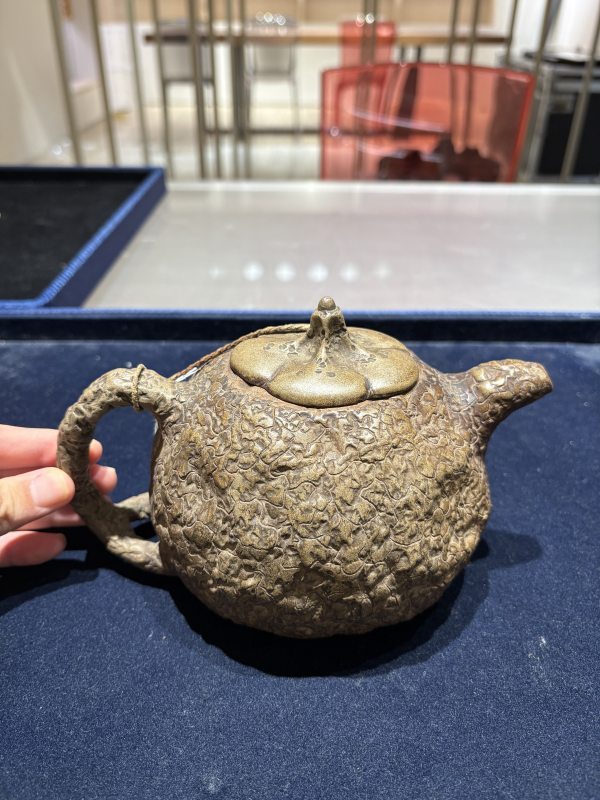 清 汉成款紫砂供春壶 - 图3