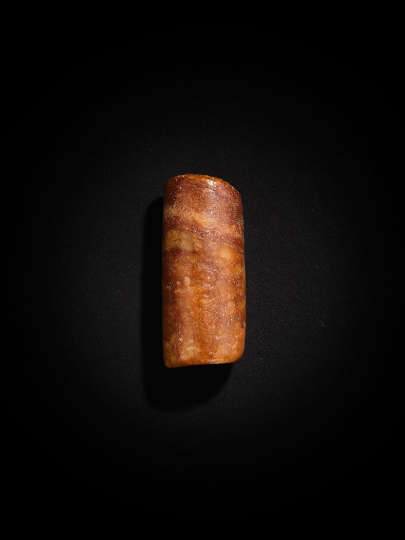 玉勒 | AN ALTAR JADE BEAD - 图3