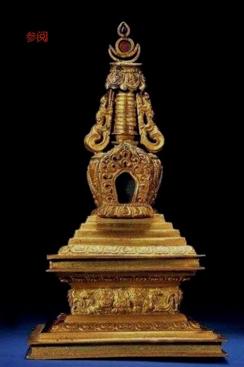 清乾隆（1736-1795年）尊胜佛塔 - 图6