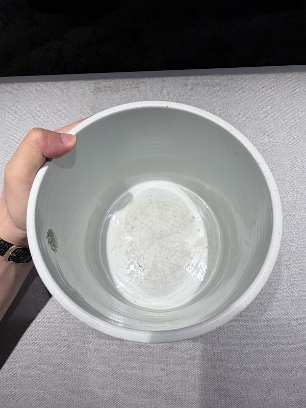 清康熙 青花十八学士图笔筒 - 图12