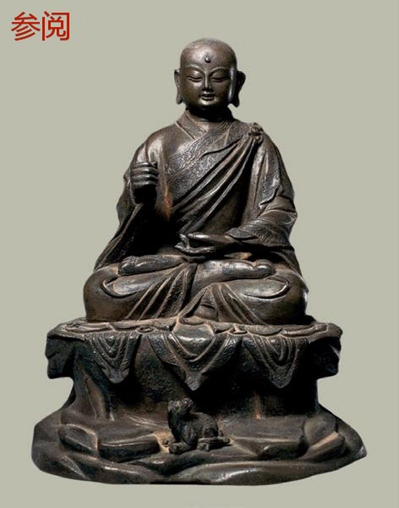 明代 地藏菩萨像 - 图4