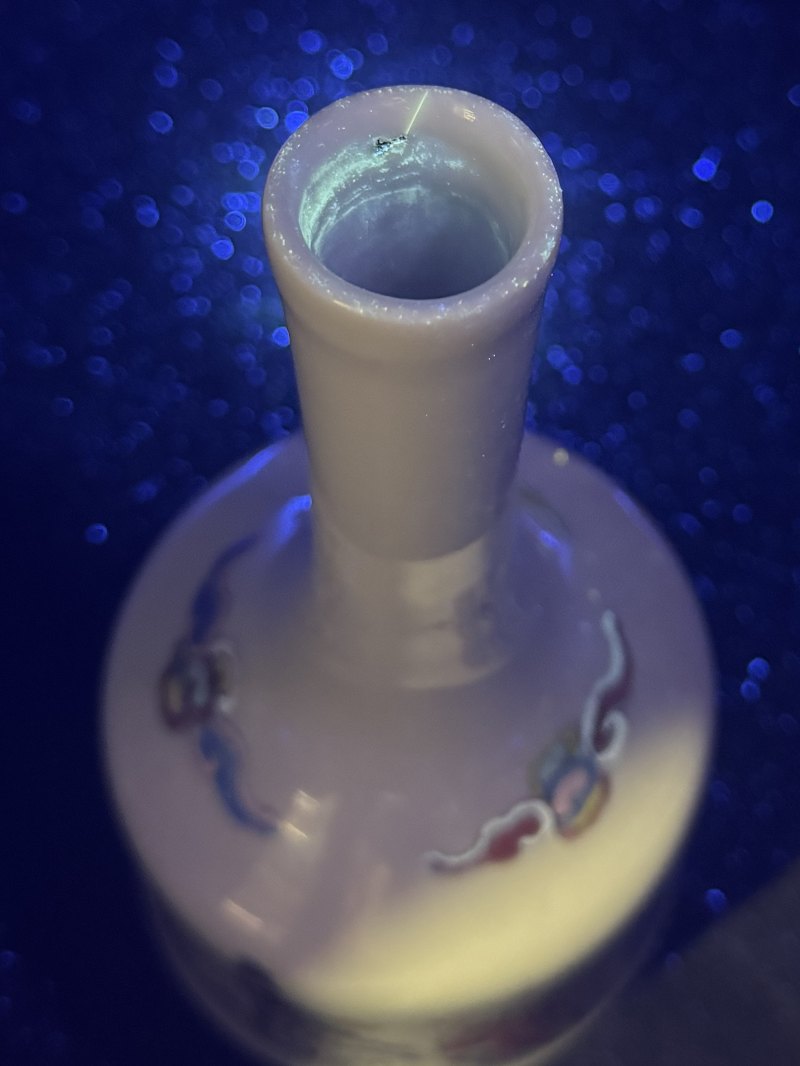 清雍正 粉彩八仙祝寿图摇玲尊 - 图17