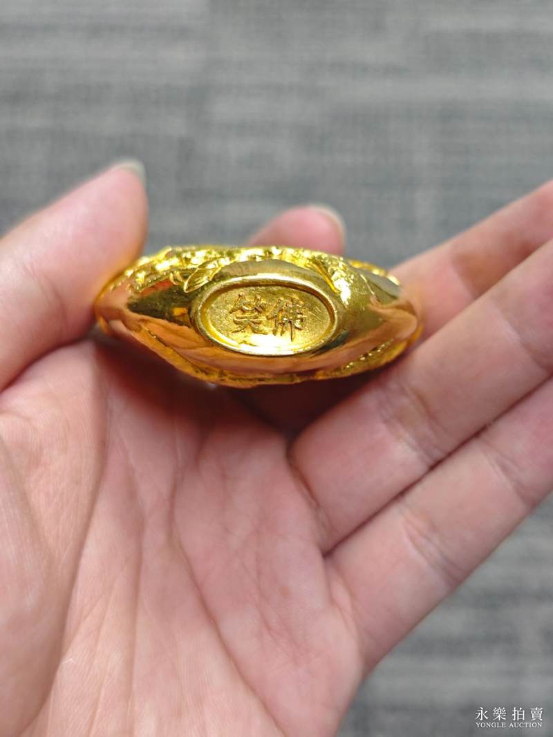 清 金质松鹤延年纹鼻烟壶 - 图9